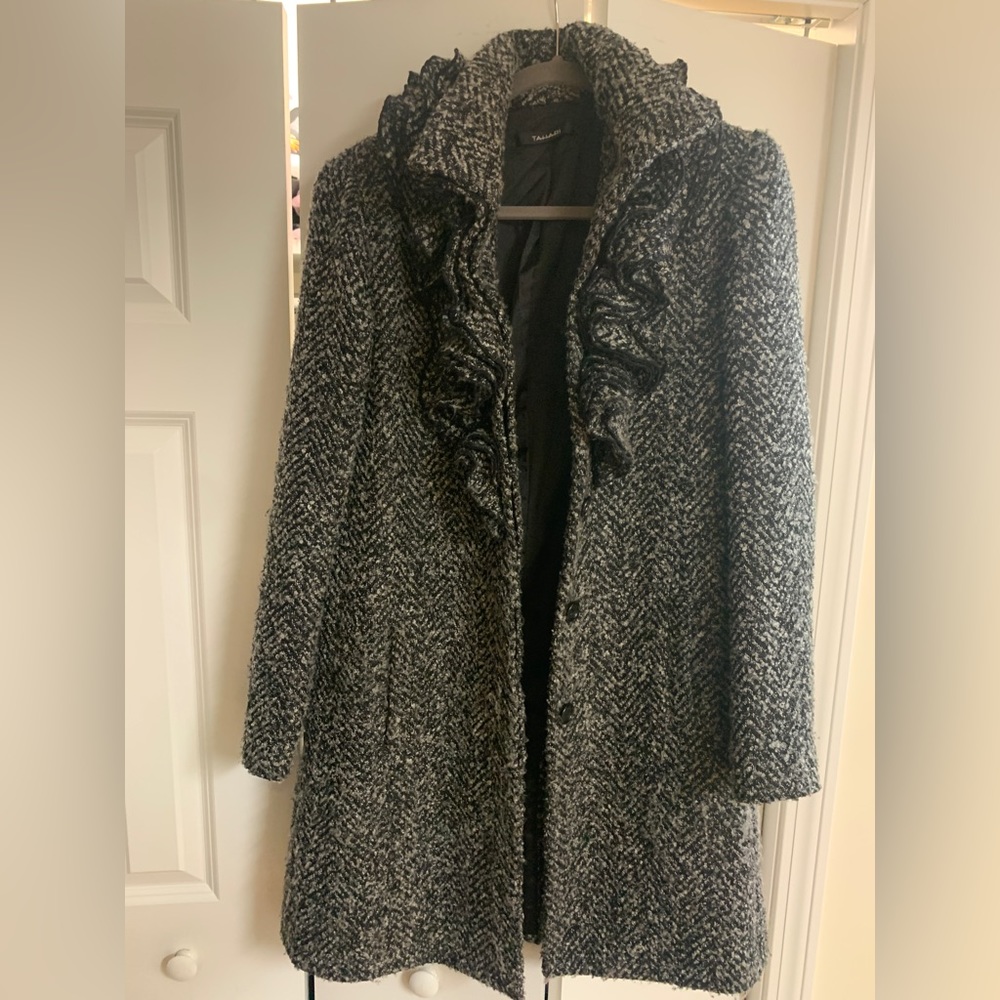 Women’s long Grey Coat